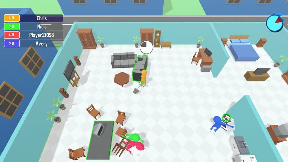 The Thieves! screenshot 1