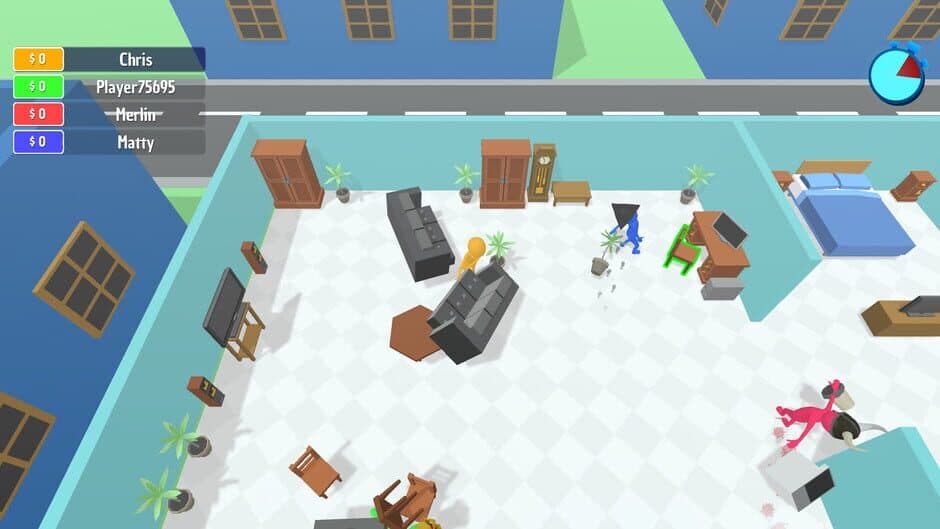 The Thieves! screenshot 3