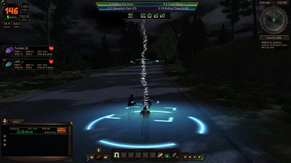 OrbRider screenshot 1