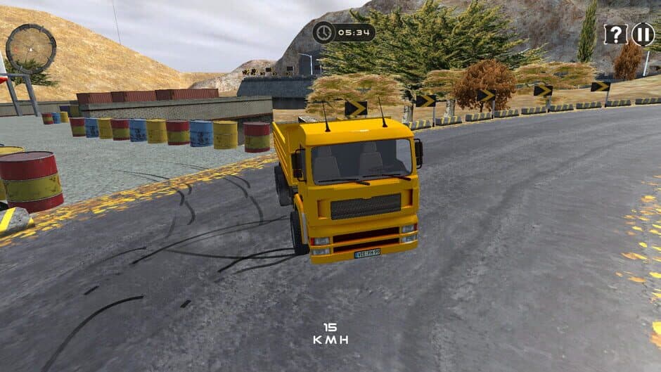 Long Truck Simulator screenshot 1