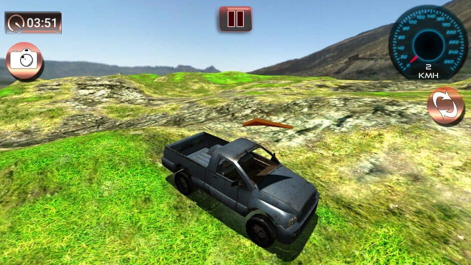 Extreme Offroad Simulator screenshot 1