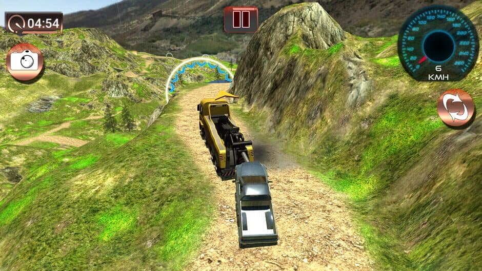Extreme Offroad Simulator screenshot 6