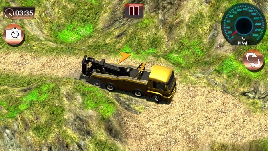 Extreme Offroad Simulator screenshot 2