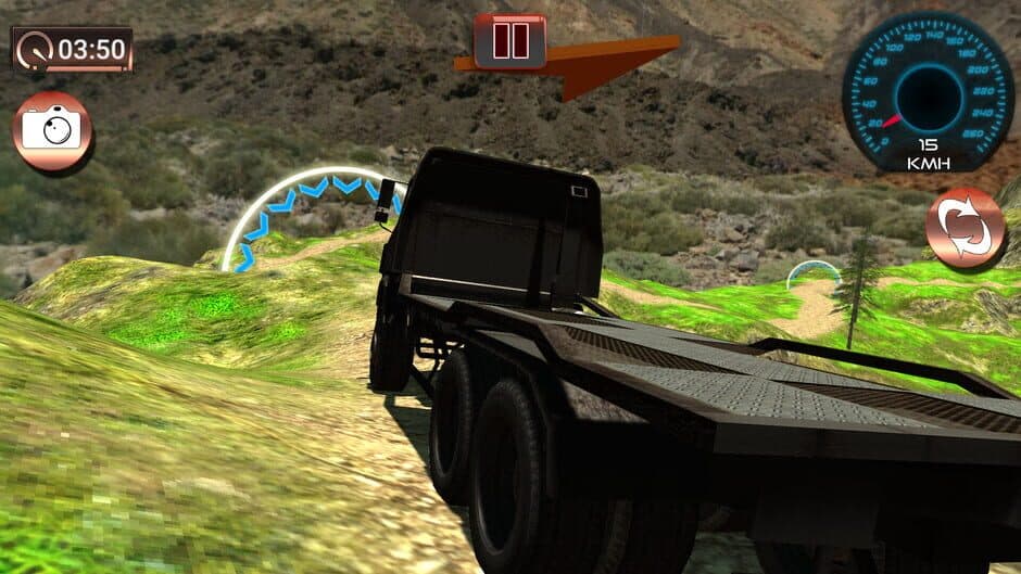 Extreme Offroad Simulator screenshot 3