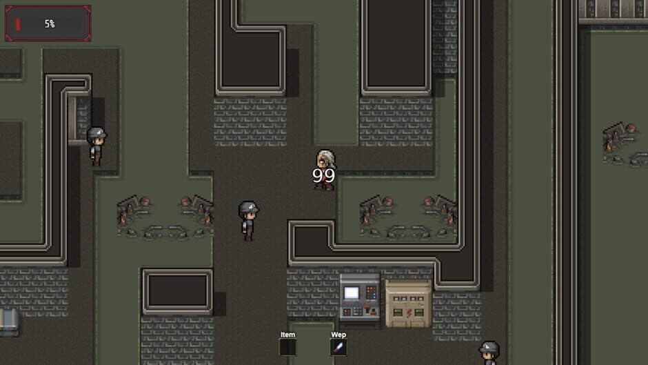 Crazy Prisoner screenshot 1