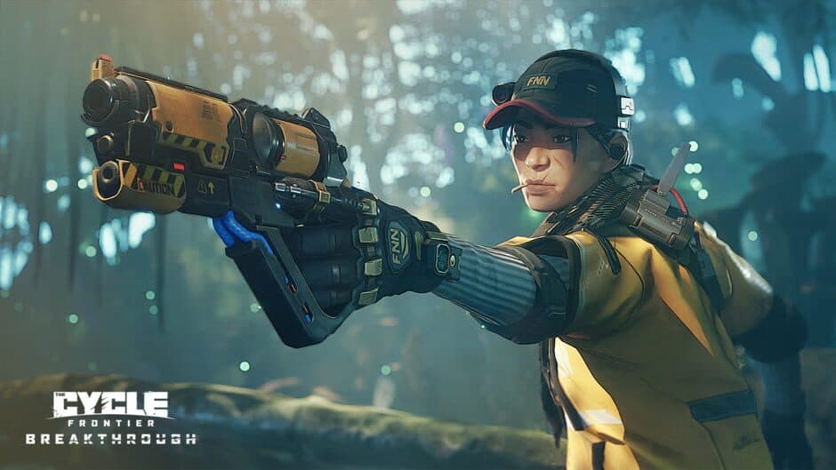 The Cycle: Frontier - Breakthrough screenshot 1