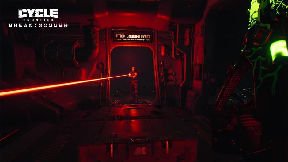 The Cycle: Frontier - Breakthrough screenshot 3