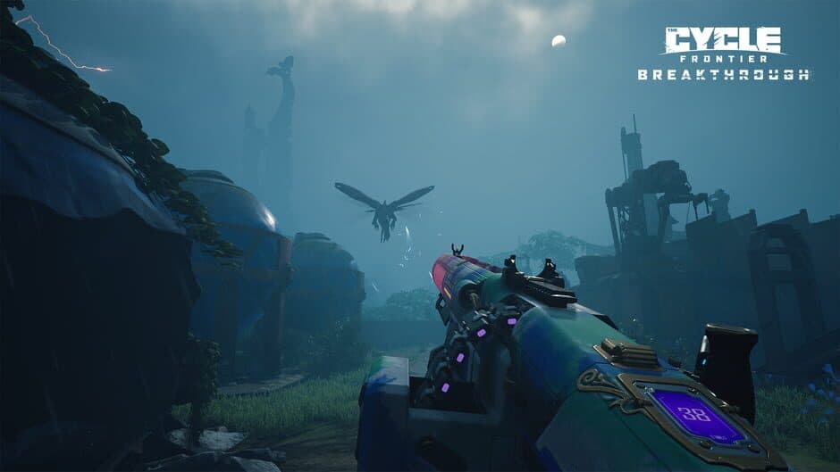 The Cycle: Frontier - Breakthrough screenshot 2