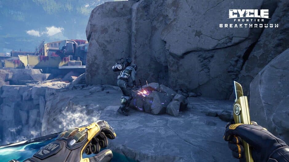 The Cycle: Frontier - Breakthrough screenshot 6