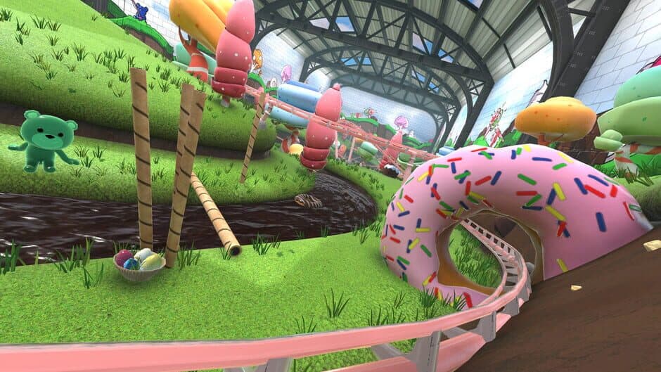 Epic Roller Coasters: Candyland screenshot 2
