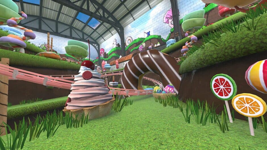 Epic Roller Coasters: Candyland screenshot 1