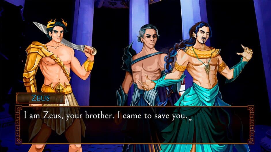 Zeus: God of Lightning screenshot 3