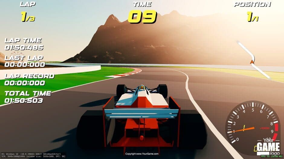 Super Retro GP screenshot 3