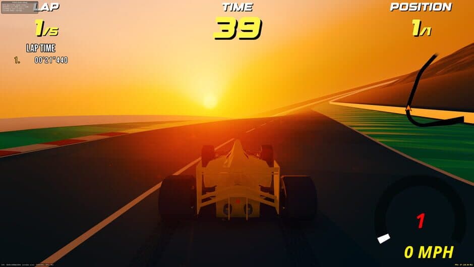 Super Retro GP screenshot 4