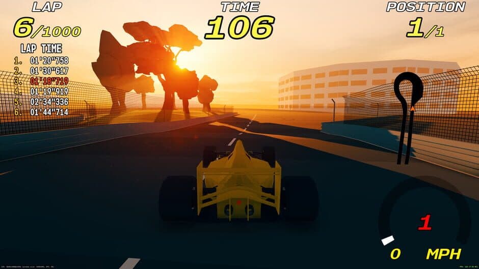Super Retro GP screenshot 1