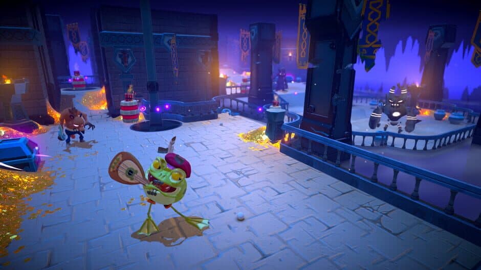 Dungeon Golf screenshot 1