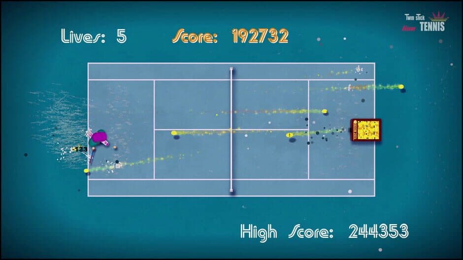 Twin Stick Tennis screenshot 5