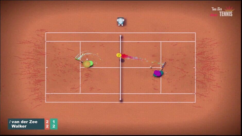 Twin Stick Tennis screenshot 3