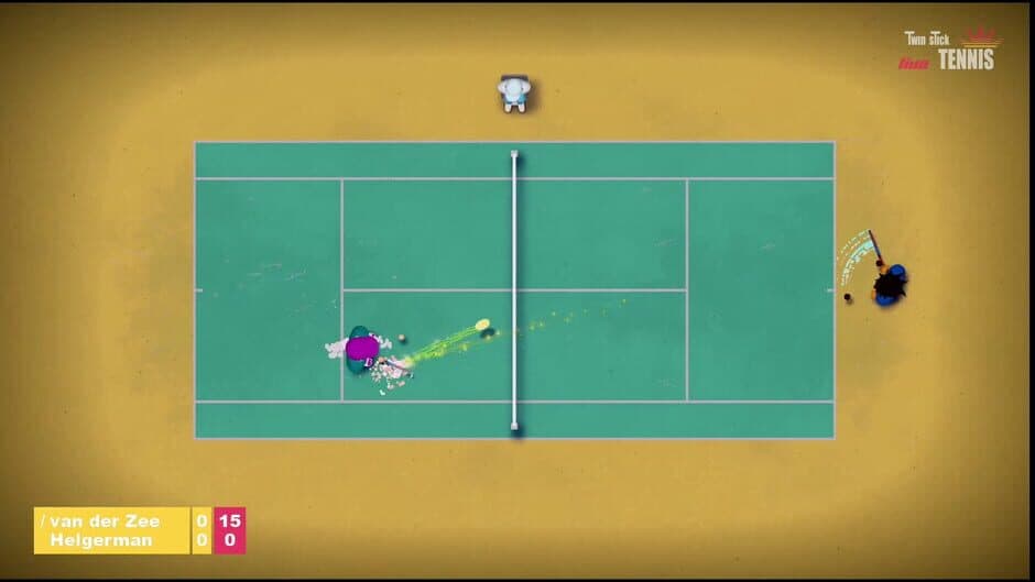 Twin Stick Tennis screenshot 6