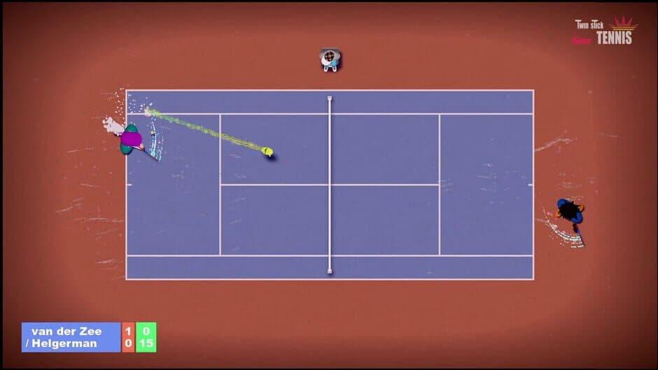 Twin Stick Tennis screenshot 4