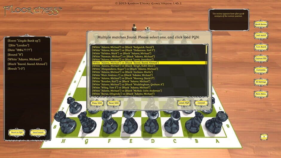 Floor Chess screenshot 2