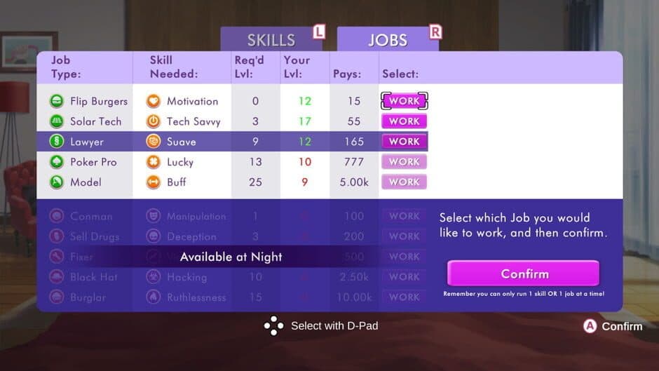 Hush Hush screenshot 2