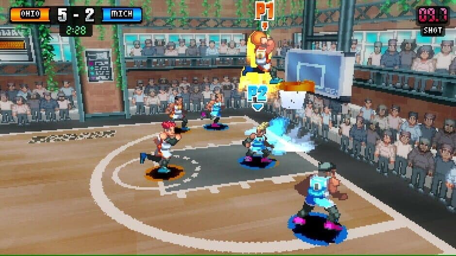 StreetStep: 21st Century Basketball screenshot 1