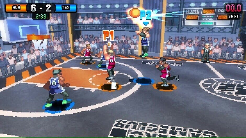 StreetStep: 21st Century Basketball screenshot 4