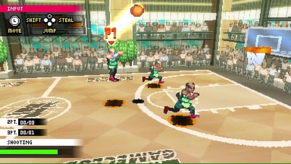 StreetStep: 21st Century Basketball screenshot 5