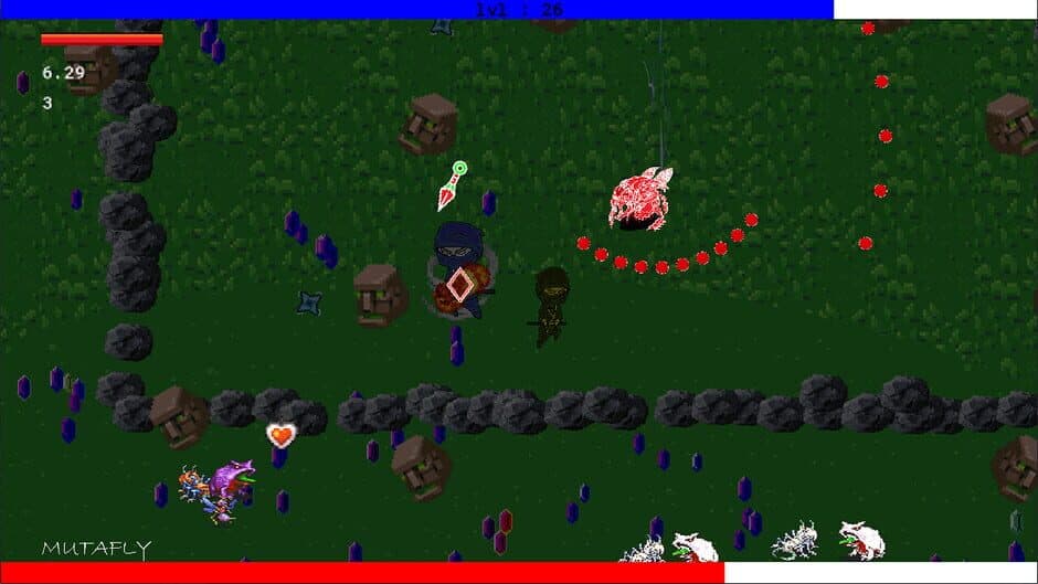 Ninja Golf 2 screenshot 2