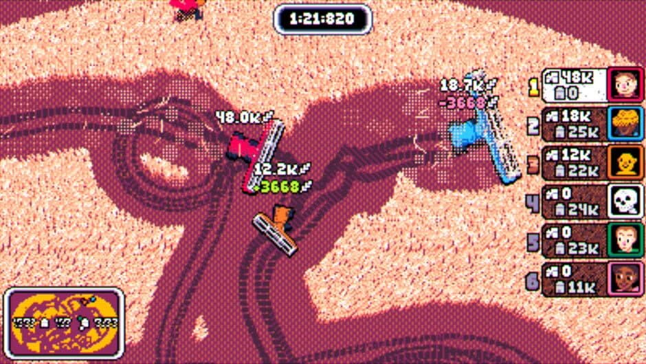 Furious Farm: Total Reap Out screenshot 3