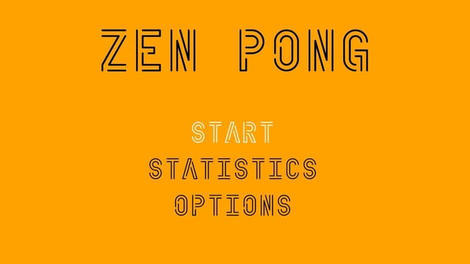 Zen Pong screenshot 1