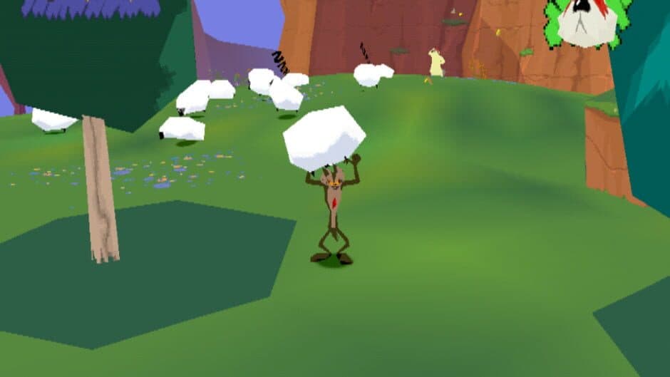 Looney Tunes: Sheep Raider screenshot 1