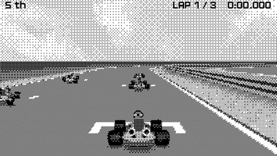 P-Racing screenshot 1
