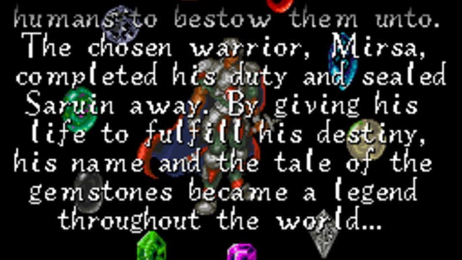 Romancing SaGa screenshot 1