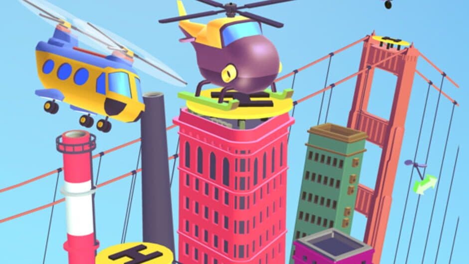 HeliHopper screenshot 1