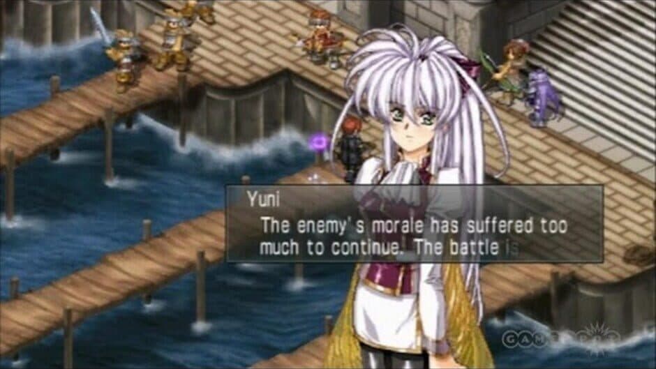 Growlanser IV: Wayfarer of the Time screenshot 2