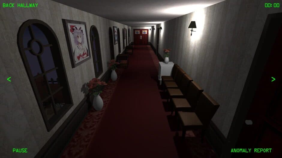 I'm On a Watcher Duty 2: Paranormal in Gensokyo screenshot 1