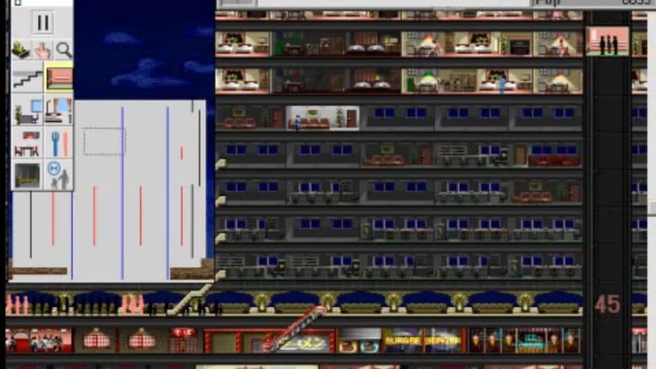 SimTower screenshot 3