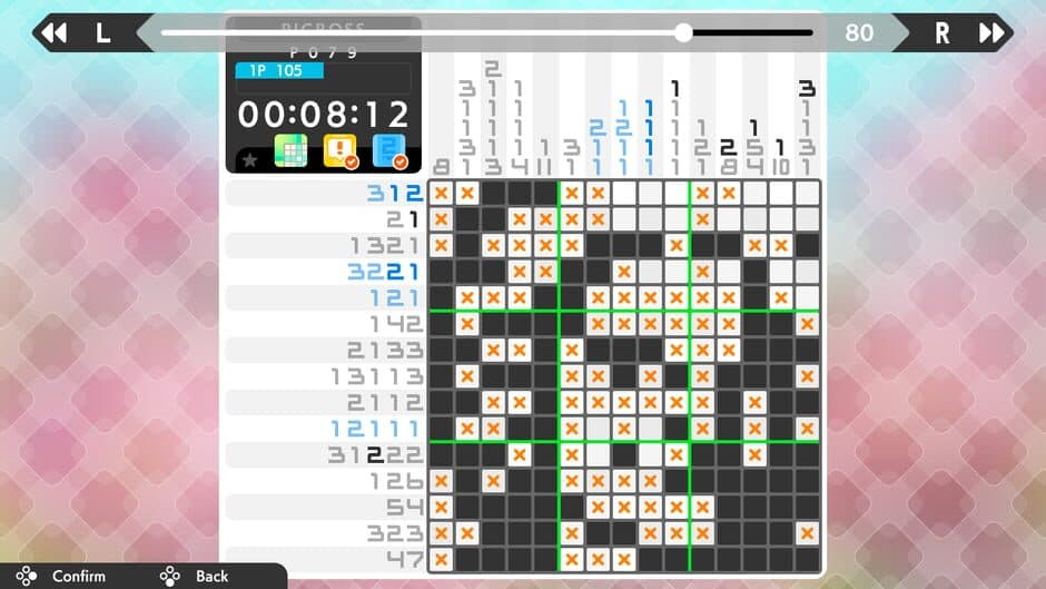 Picross S9 screenshot 6