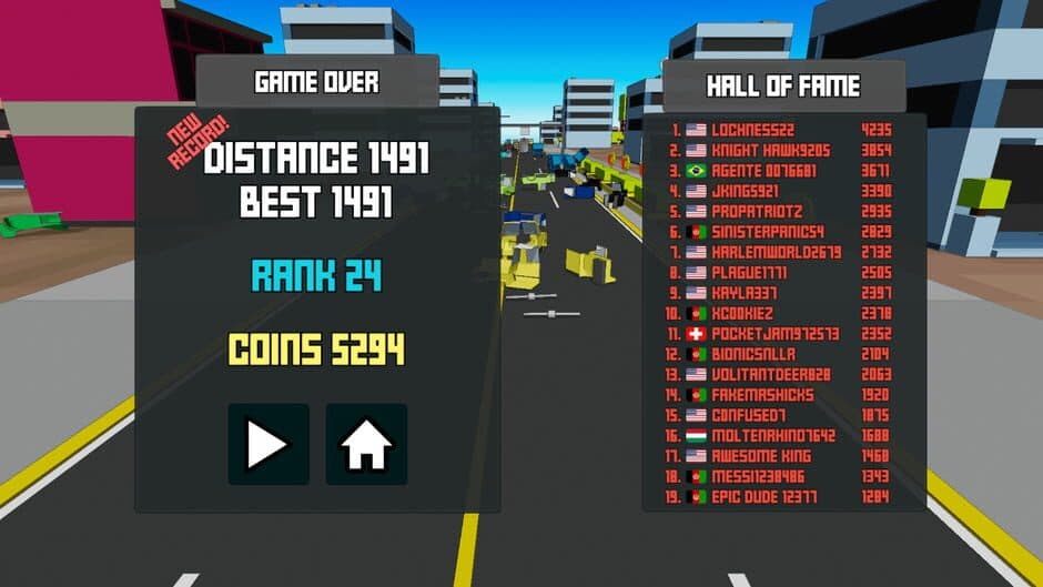 Pixel Driver screenshot 5