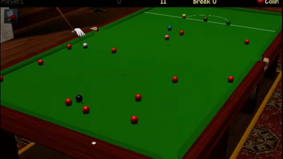Jimmy White's 2: Cueball screenshot 2
