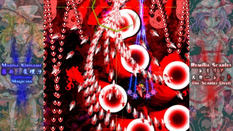 Touhou Danmuki: Spellbroken Dream Festival screenshot 1