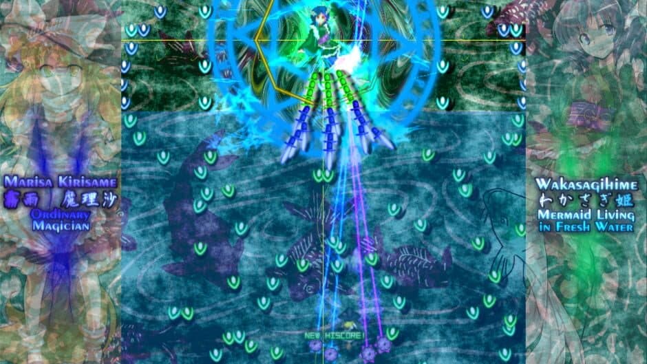 Touhou Danmuki: Spellbroken Dream Festival screenshot 2