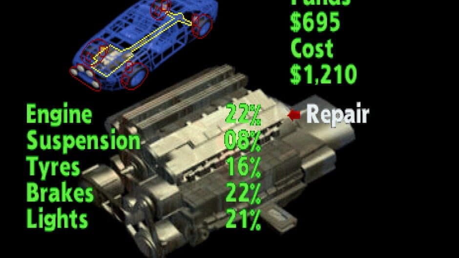 Power Drive Rally screenshot 2