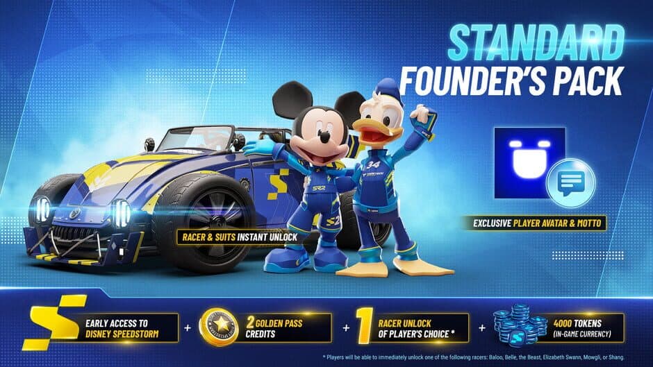 Disney Speedstorm: Standard Founder's Pack screenshot 1