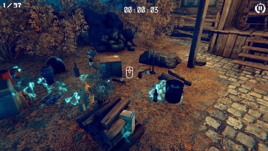 3D Puzzle: Vintage House screenshot 1