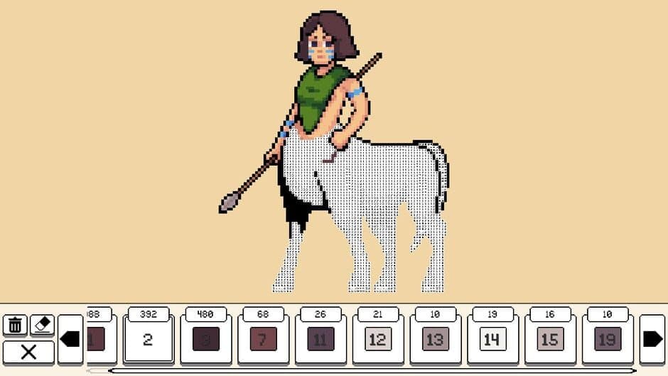 Coloring Pixels: Collection 3 screenshot 2