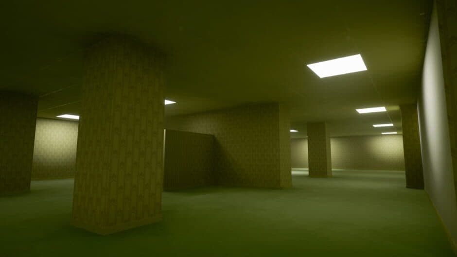 Backrooms: Realm of Shadows screenshot 1