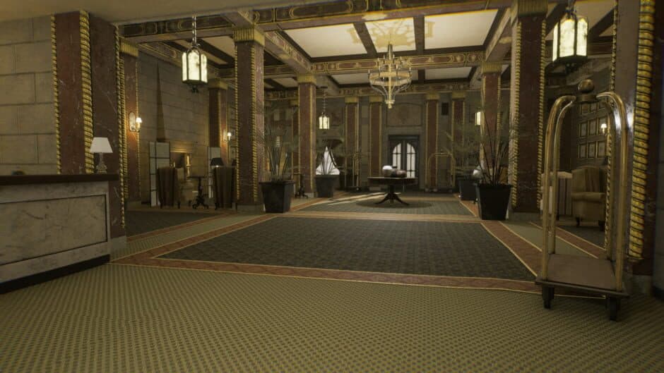 Backrooms: Realm of Shadows screenshot 3